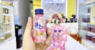 Nước Uống Collagen The Pink 82X Nhật Bản chính hãng làm da căng đẹp mịn màng