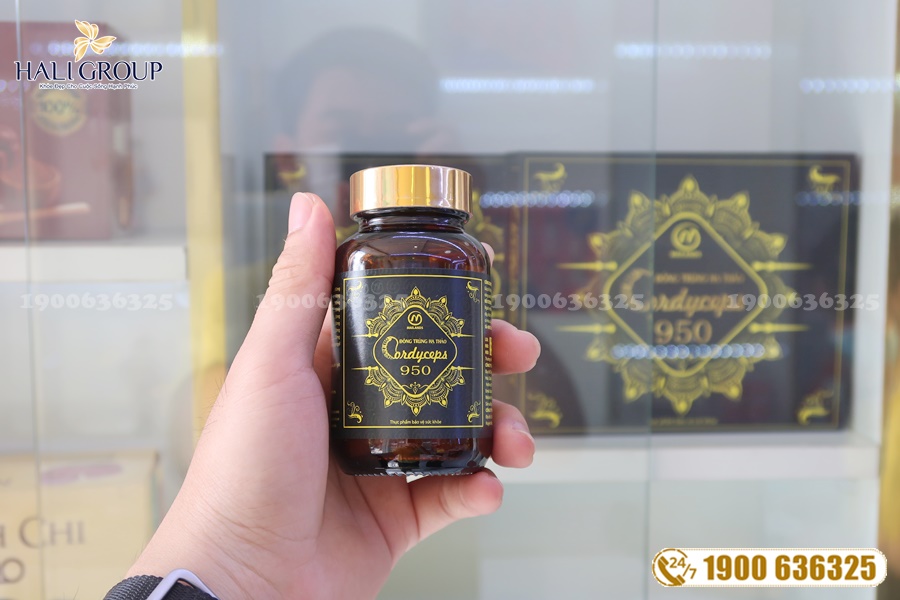 Đông Trùng Hạ Thảo Cordyceps 950 Mailands - sản phẩm tuyệt vời cho đối tượng cần bồi bổ cơ thể