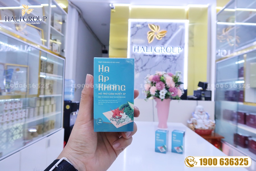 Hạ Áp Khang Hector - sản phẩm tuyệt vời cho các đối tượng bị bệnh huyết áp
