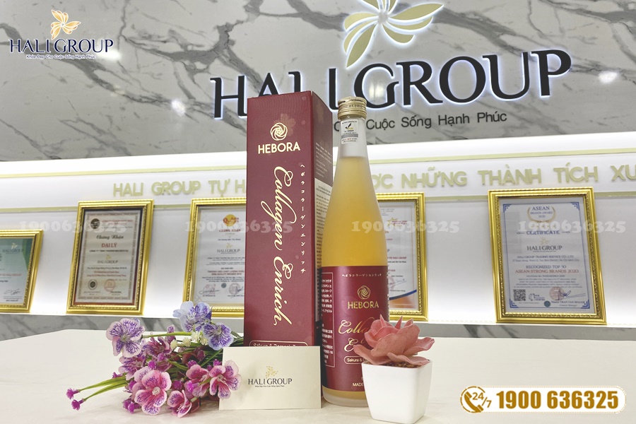 Nước Uống Collagen Hebora Enrich Nhật Bản mua ở đâu?
