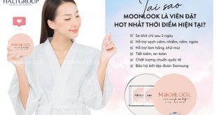 Viên đặt phụ khoa Moonlook Hàn Quốc - Khít chặt yêu thương, tình thêm nồng đượm