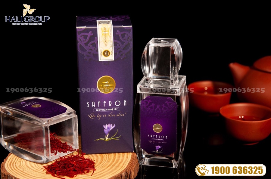 Giới thiệu về Nhụy hoa nghệ tây Kim cương vàng