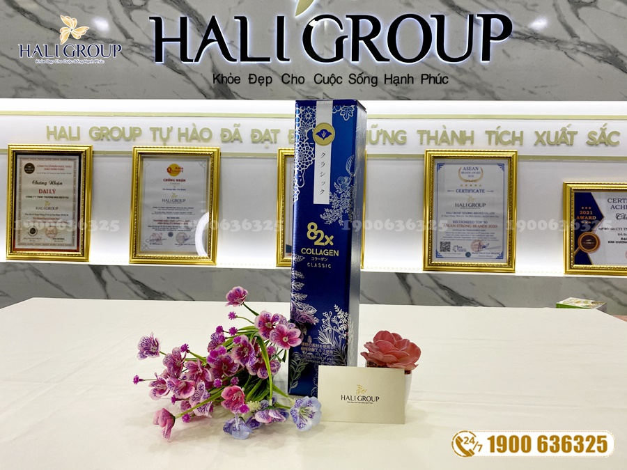 Nước Uống 82x Classic Collagen Nhật Bản đẹp da tăng cường sức khỏe