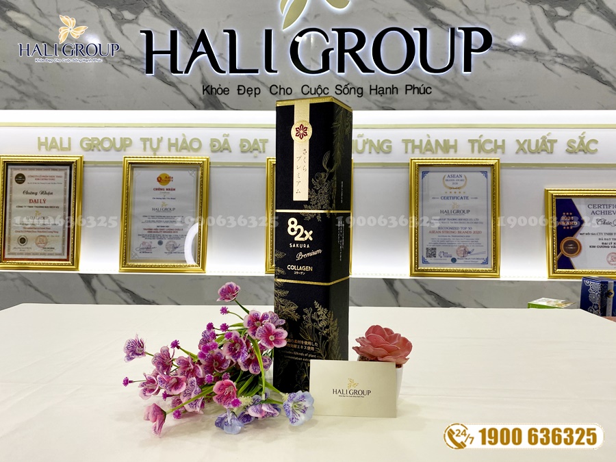 Review Nước Uống 82x Collagen Sakura Nhật Bản