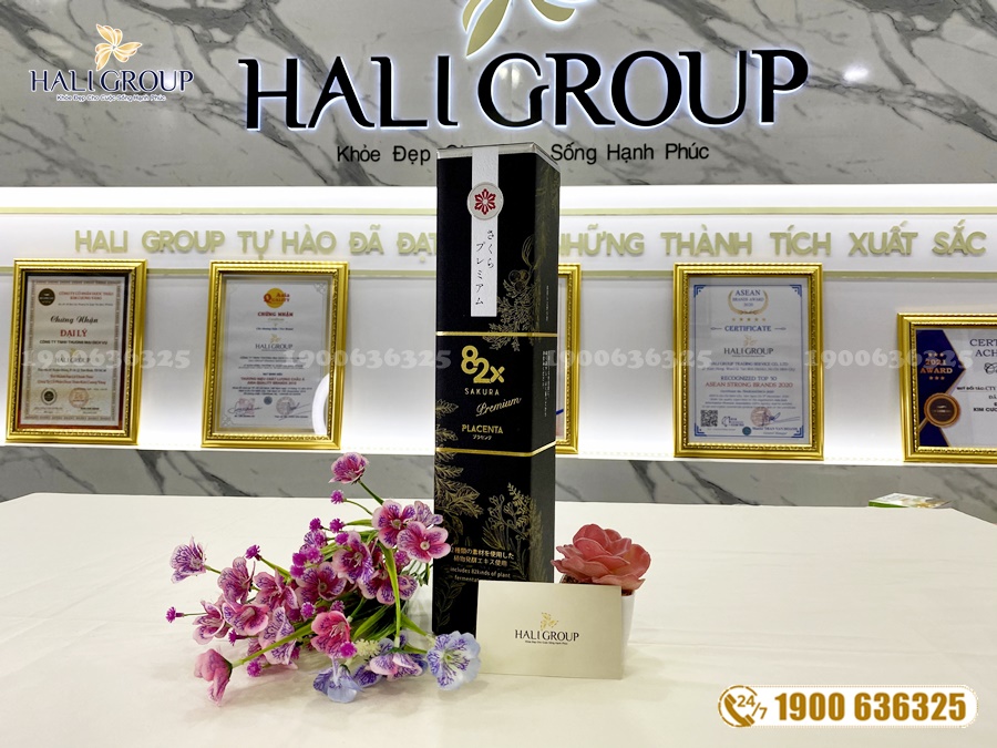 Khả năng vượt trội trong công dụng của sản phẩm 82x Placenta Sakura Premium