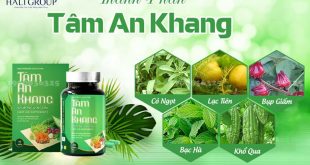 Sản Phẩm Viên Uống Tâm An Khang - sản phẩm tuyệt vời cho các đối tượng bị mất ngủ