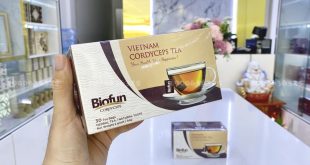 Nhà phân phối Trà Biofun Đông Trùng Hạ Thảo ở TP HCM