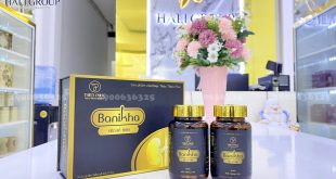 Thông tin về viên nang bổ thận Banikha chính hãng