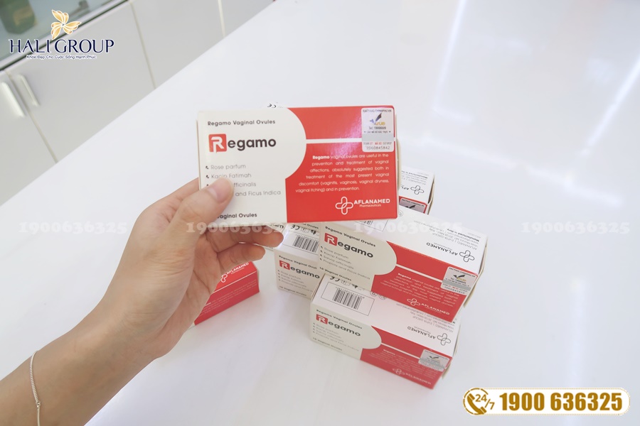 Feedback về viên đặt thơm vùng kín Regamo của người tiêu dùng sau khi sử dụng