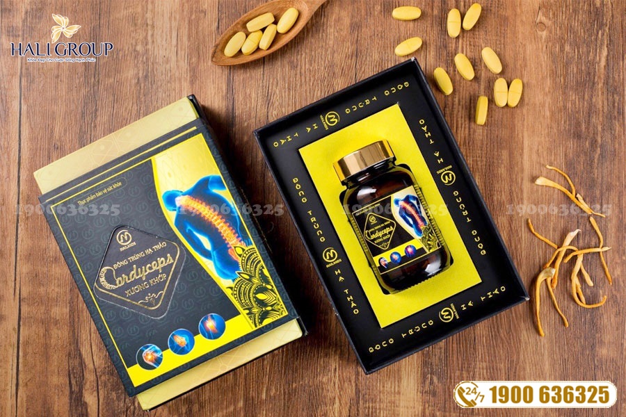 Bán lẻ Đông Trùng Hạ Thảo Xương Khớp Mailands tại TP HCM