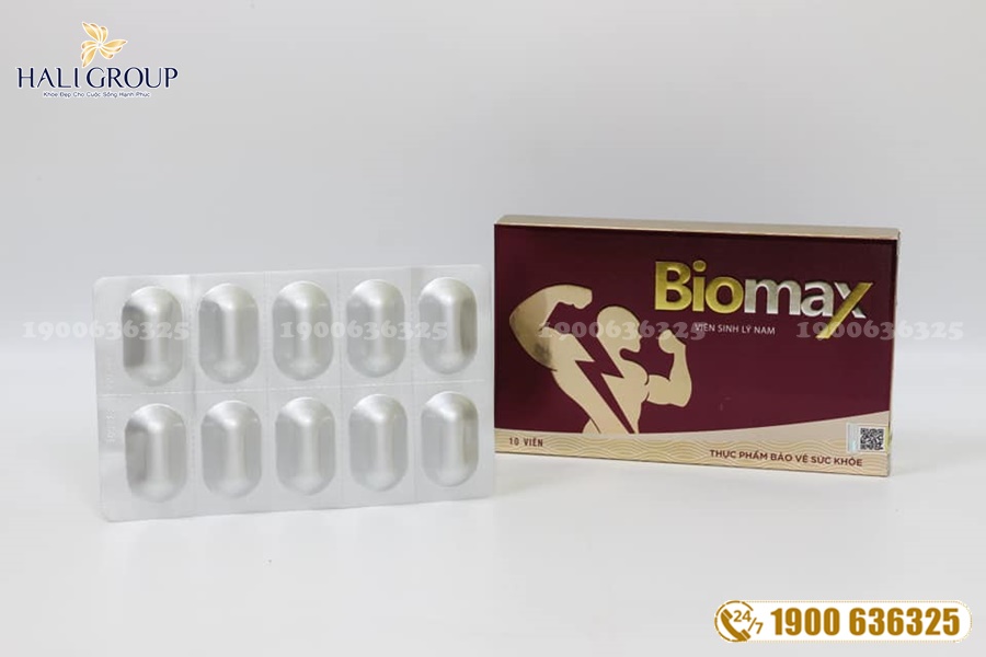 Viên Uống Sinh Lý Nam Biomax Biofun - thực phẩm "vàng" cho quý ông có mong muốn tăng cường sinh lý