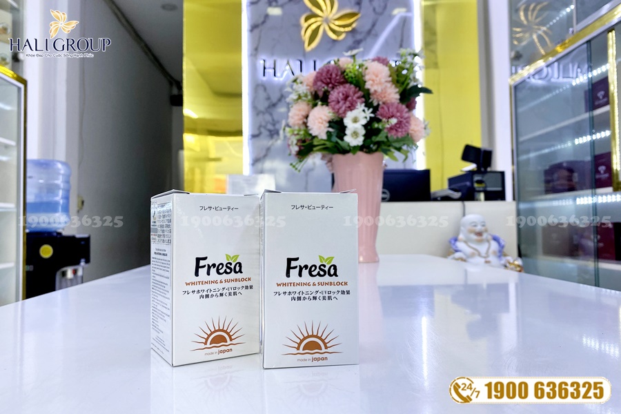 Viên uống trắng da Fresa của Nhật có hiệu quả không?