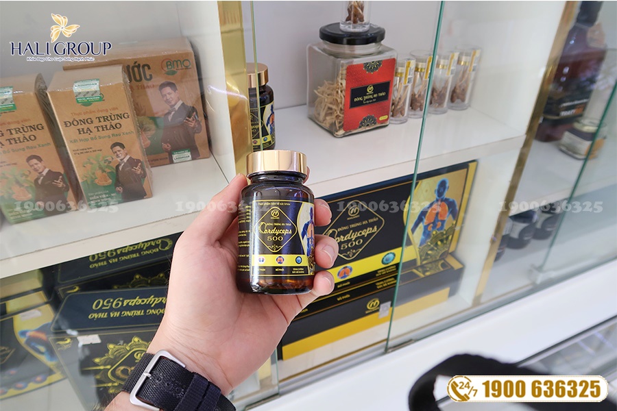 Đơn vị bán Đông Trùng Hạ Thảo Mailands 500 ở HCM