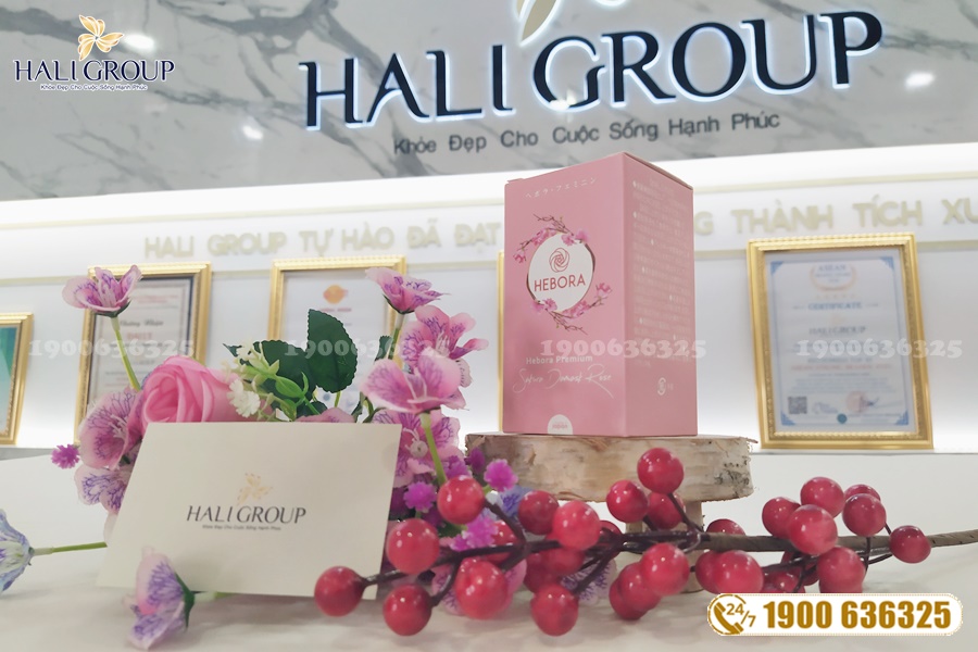 Bán lẻ viên uống tỏa hương Hebora ở HCM