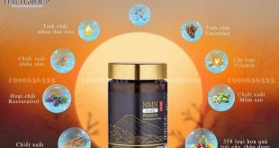 Viên Uống Trẻ Hóa Cao Cấp NMN 21600 Premium The Best Quality Of Japan 60 Viên