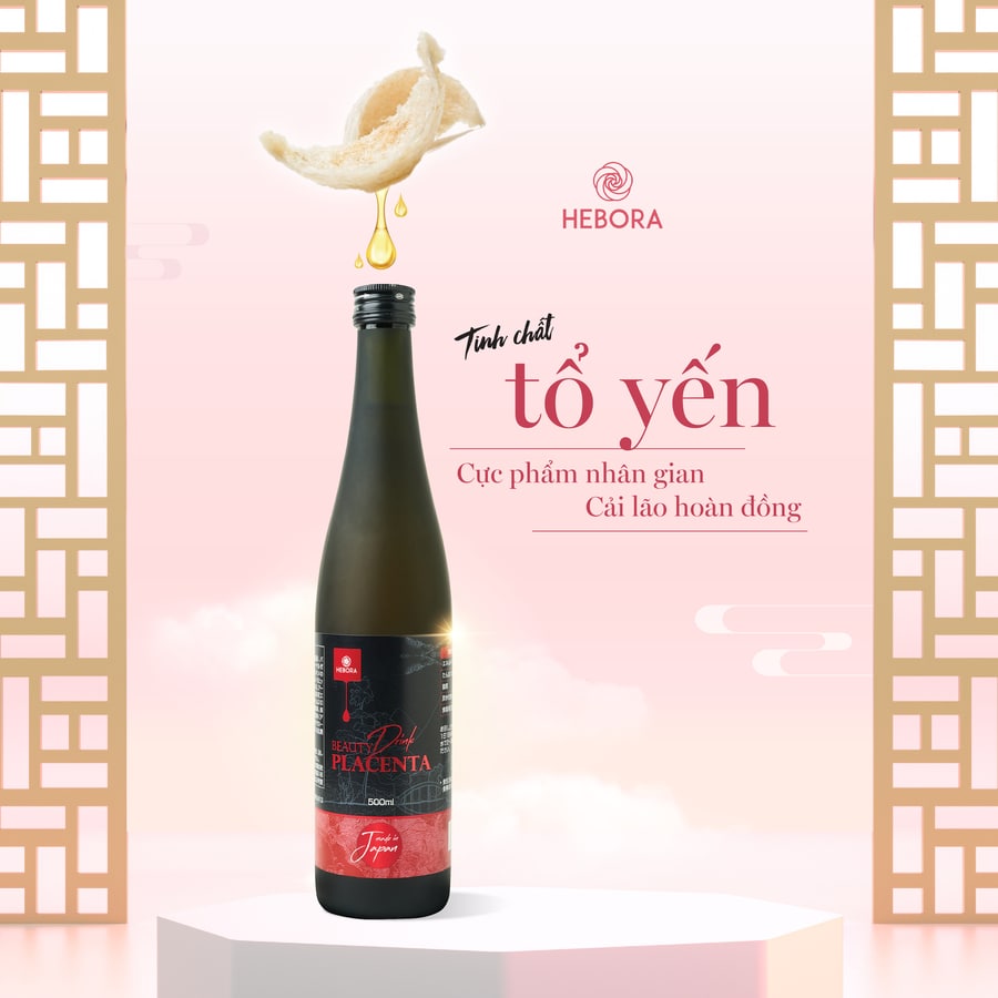 Bổ sung tế bào gốc nhờ nước uống Hebora Placenta Nhật Bản có phải là chọn lựa đúng đắn không?