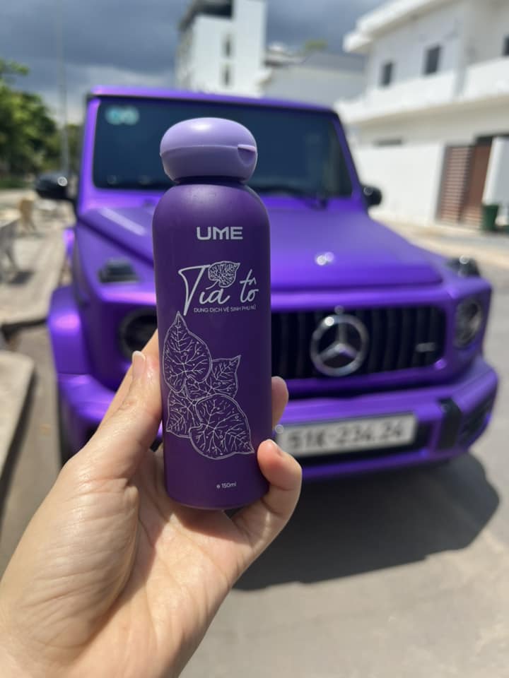 Cảm nhận về “con cưng” mới của Ngọc Trinh - DDVS  UME Tía Tô có tốt không?